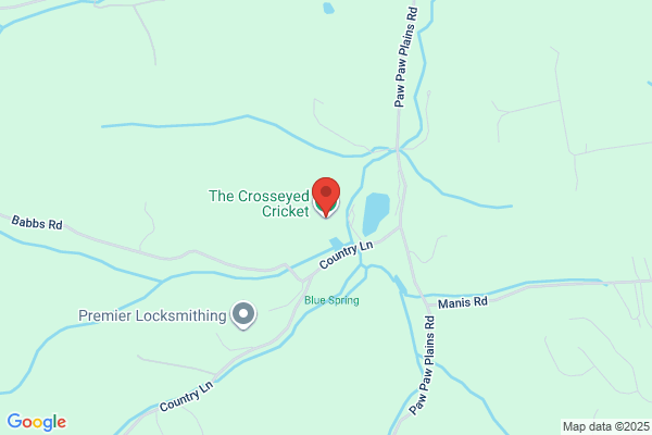 Crosseyed Cricket Restaurant and Campground