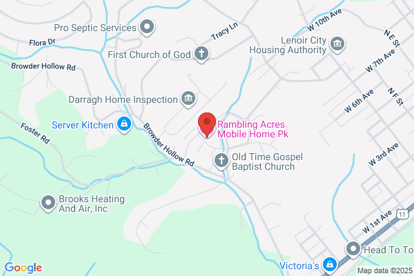 Rambling Acres Mobile Home Park