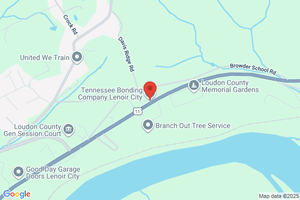 Tennessee Bonding Company - Lenoir City and Loudon County Office