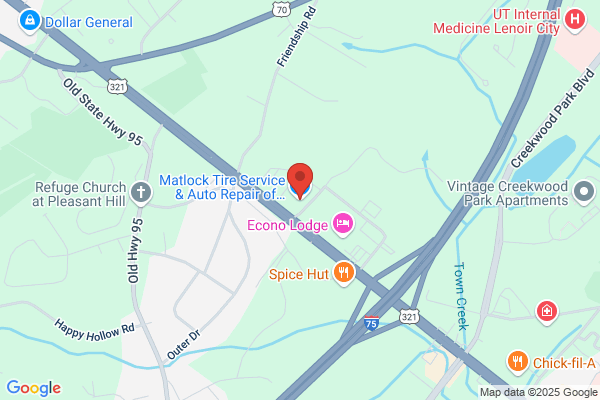 Matlock Tire Service & Auto Repair of Lenoir City