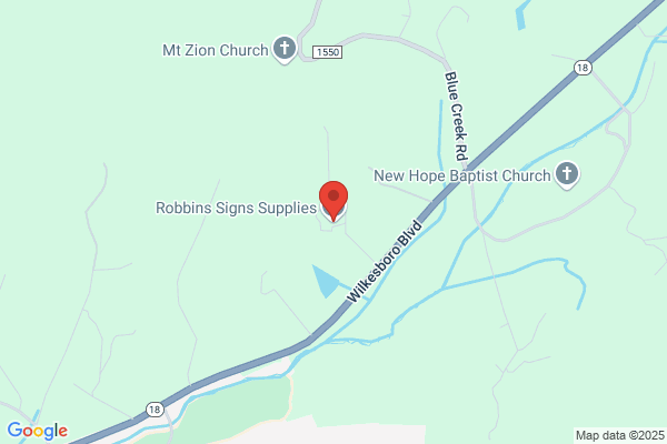 Robbins Sign Supplies