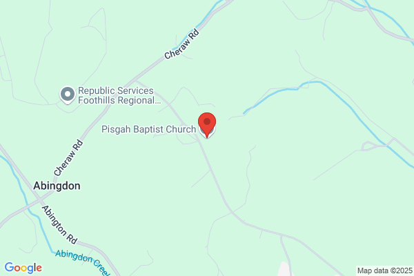Pisgah Baptist Church, Church