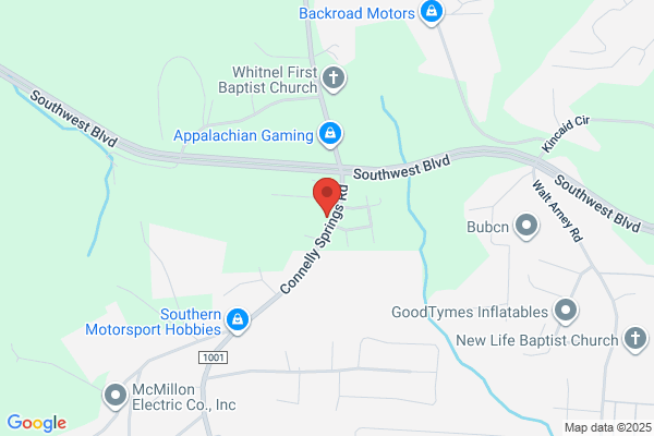 Connelly Springs Gas House