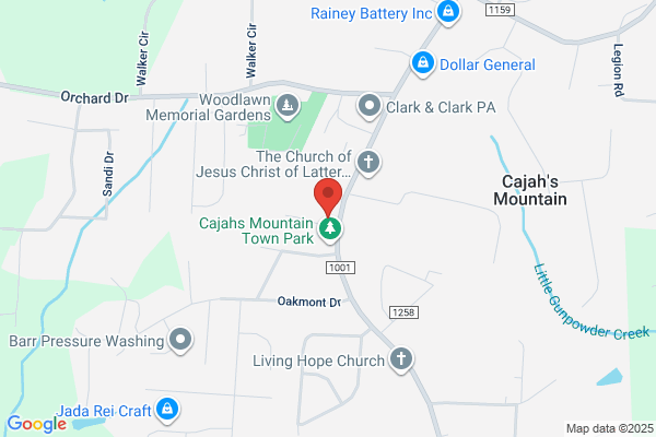 Cajah's Mountain Town Hall