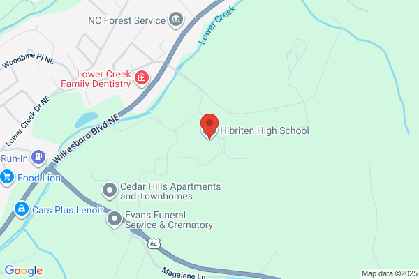 Caldwell County Schools, Hibriten High School