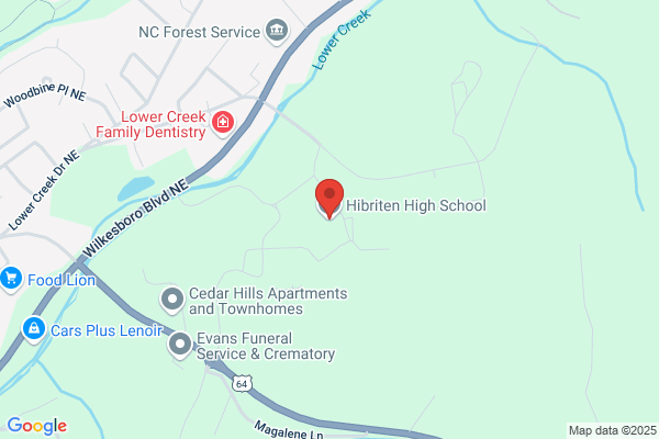 Hibriten High School Graphics