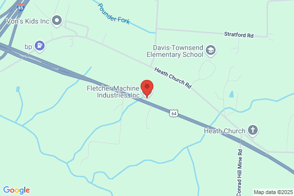 Suddreth Fletcher Machinery Inc