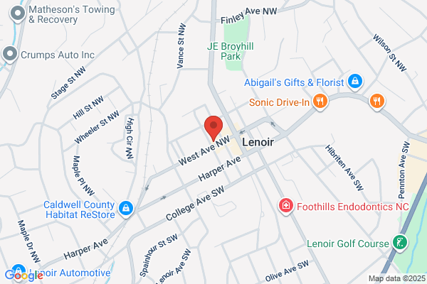 Lenoir Service League Thrift Shop