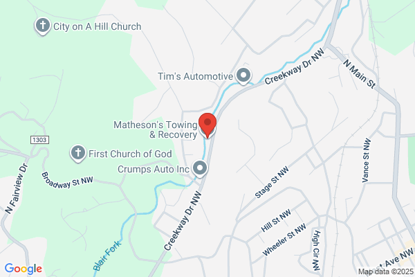 Jordan's Towing & Roadside Service