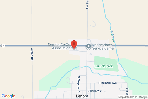 Decatur Co-Op Association, Lenora Branch