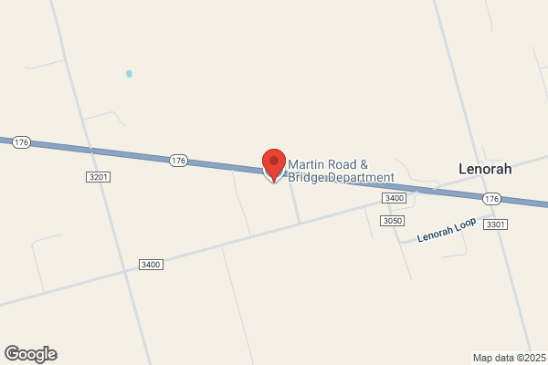 Martin Co Road & Bridge Department
