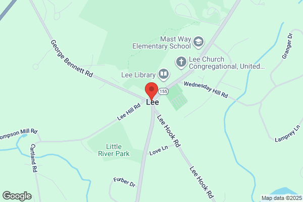 Lee Town of, Town Treasurer