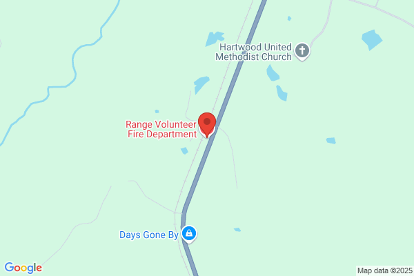 Range Volunteer Fire Department