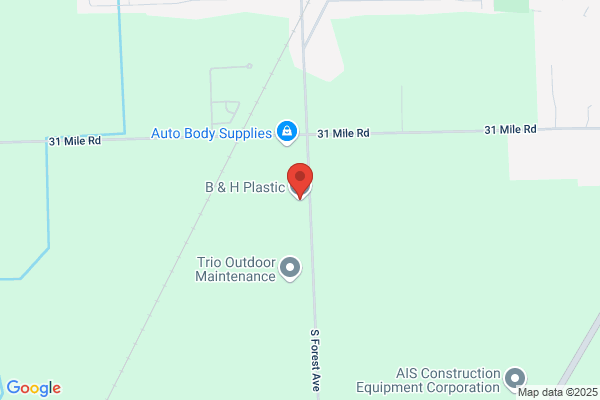 B & H Plastic Company Inc