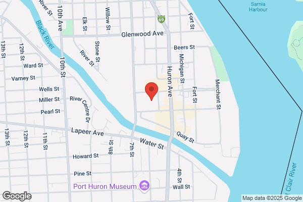 Blue Water Bus Center Inc