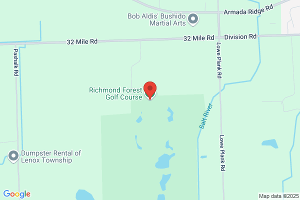Richmond Forest Golf Course