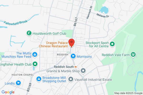 Dragon Palace Chinese Restaurant