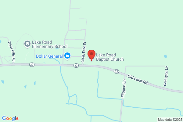 Lake Road Baptist Church