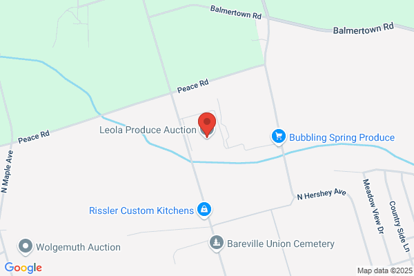 Leola Produce Auction
