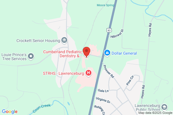 Cumberland Pediatric Dentistry & Orthodontics of Lawrenceburg