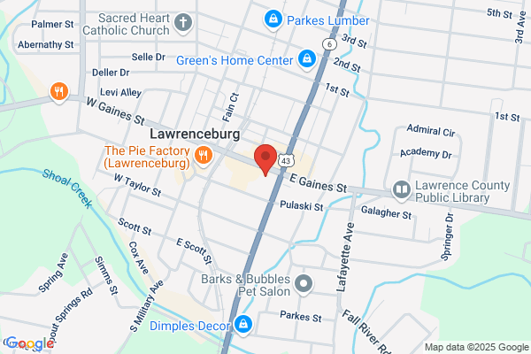 Fast Pace Health Urgent Care - Lawrenceburg, TN