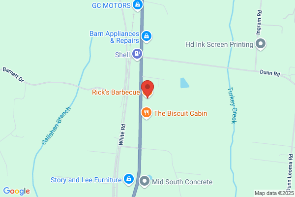 Rick's Barbecue