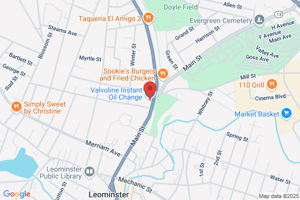Valvoline Instant Oil Change