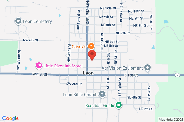 Counties of - Iowa, Human Services Local Office