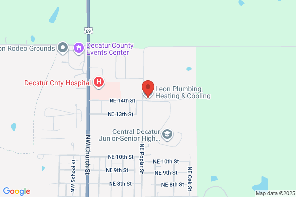 Leon Plumbing, Heating & Cooling LLC
