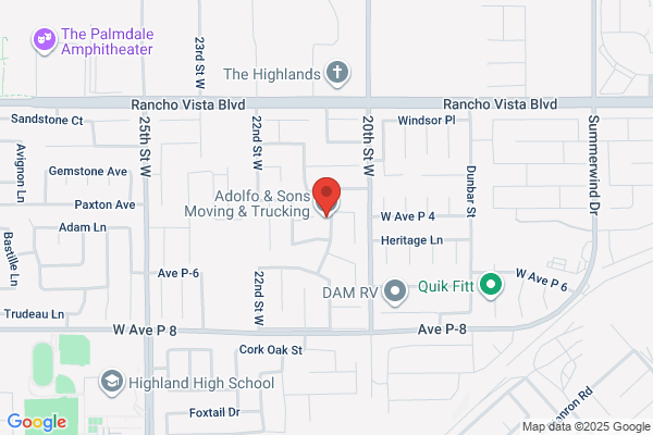 Adolfo & Sons Moving & Trucking
