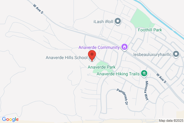 Ana Verde Hills School