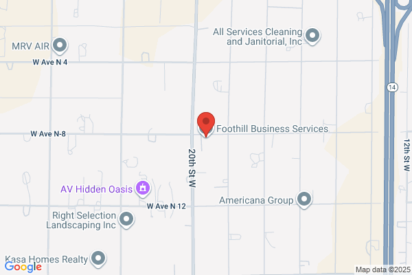 Foothill Business Services