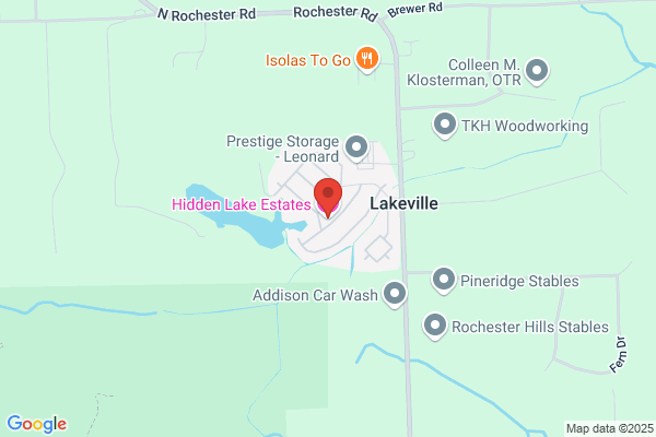 Quality Homes Hidden Lakes Estates