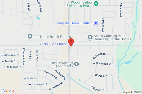 Sinclair Gas Station