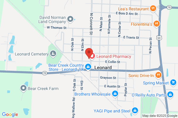 First United Bank - Leonard
