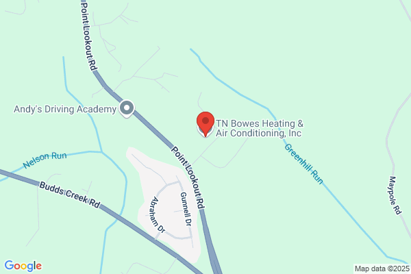 T. N. Bowes Heating & Air Conditioning, Inc.
