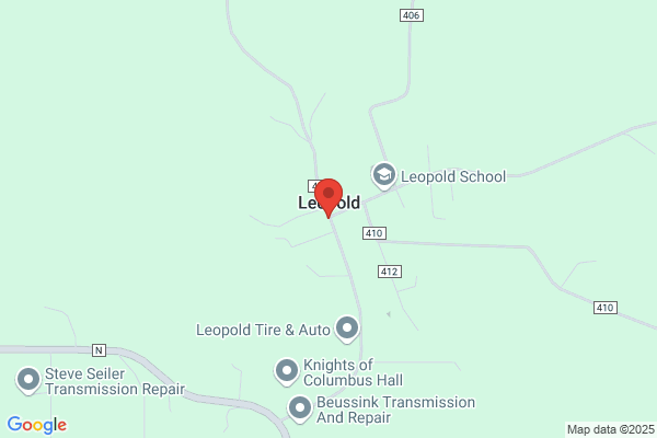 U S Government, Post Offices, Leopold