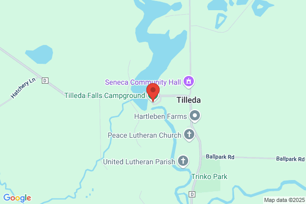 Tilleda Falls Campground