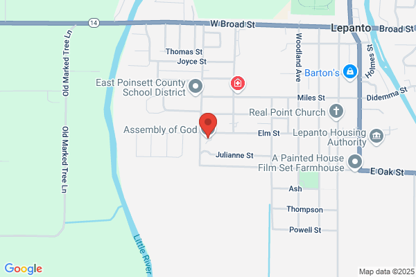 Assembly of God Parsonage
