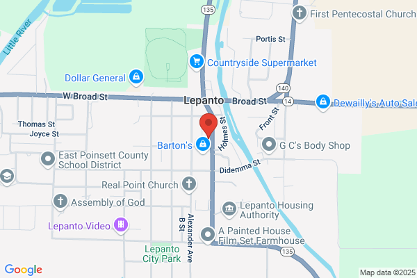 Lepanto Public Library