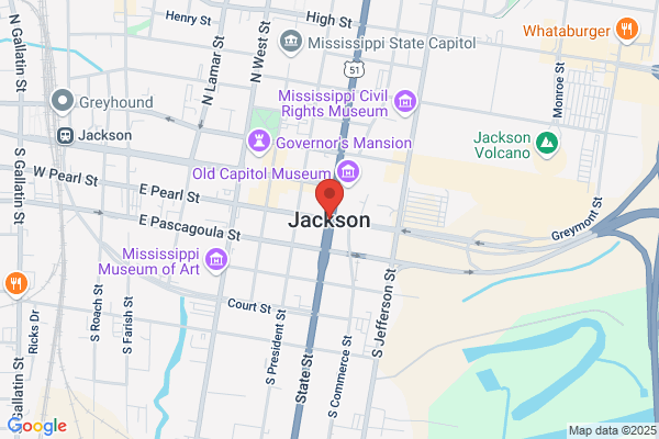 Jackson City of, Mayor's Office