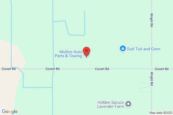 Mullins Auto Parts & Towing, Inc