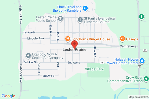 Lester Prairie City of, City Maintenance Shed