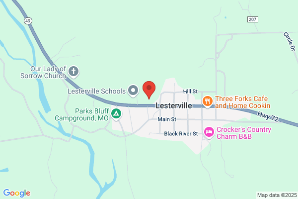 Lesterville Branch Library