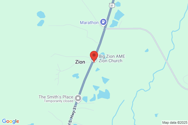 Big Zion AME Zion Church