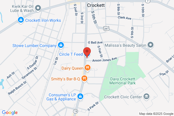 Circle T Feed Co Inc