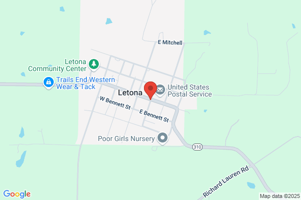 Letona Missionary Baptist Chr