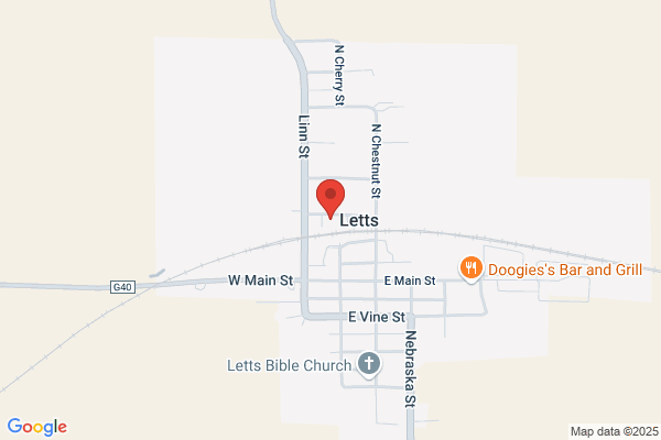 Fire, Letts Community Fire District