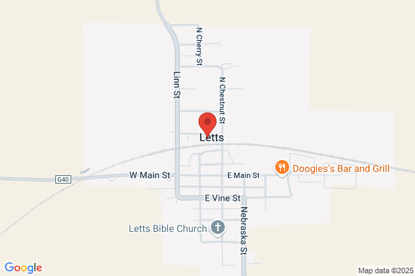 Letts City of, Public Library