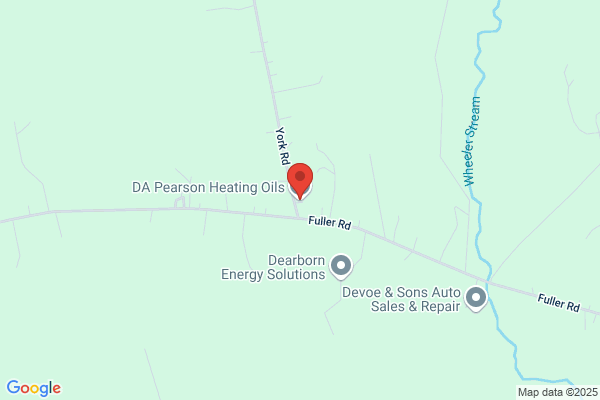D.A. Pearson Heating Oils